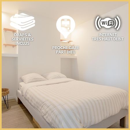 Le Lac - Appartement 15' Partdieu Et Bellecour Ліон Екстер'єр фото