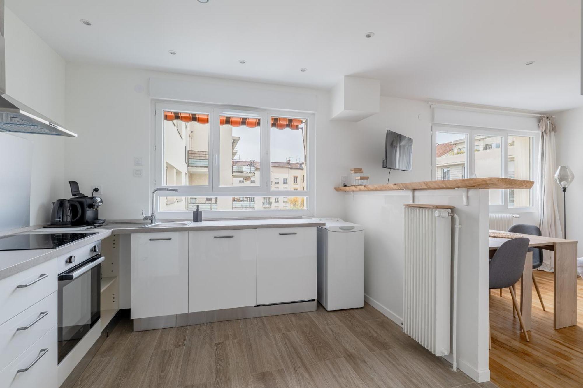 Le Lac - Appartement 15' Partdieu Et Bellecour Ліон Екстер'єр фото